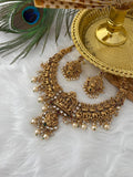Gajalakshmi Necklace