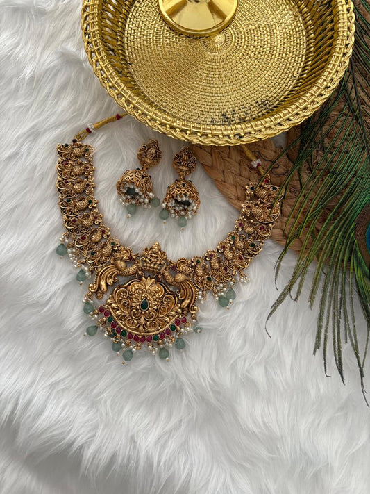 BIRD OF JUNO BRIDAL SET