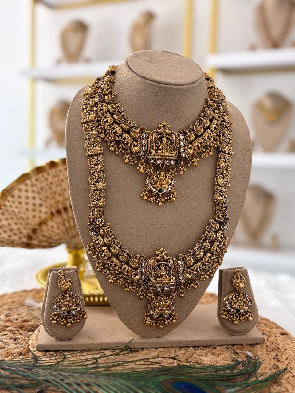 GAJA LILA BRIDAL COMBO SET