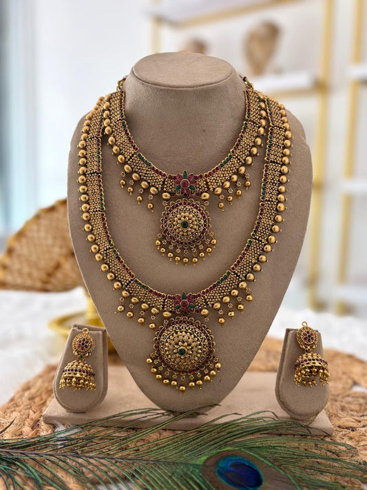 LOTUS INSPIRED BRIDAL COMBO