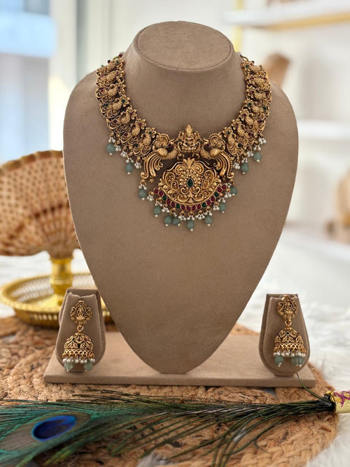 BIRD OF JUNO BRIDAL SET