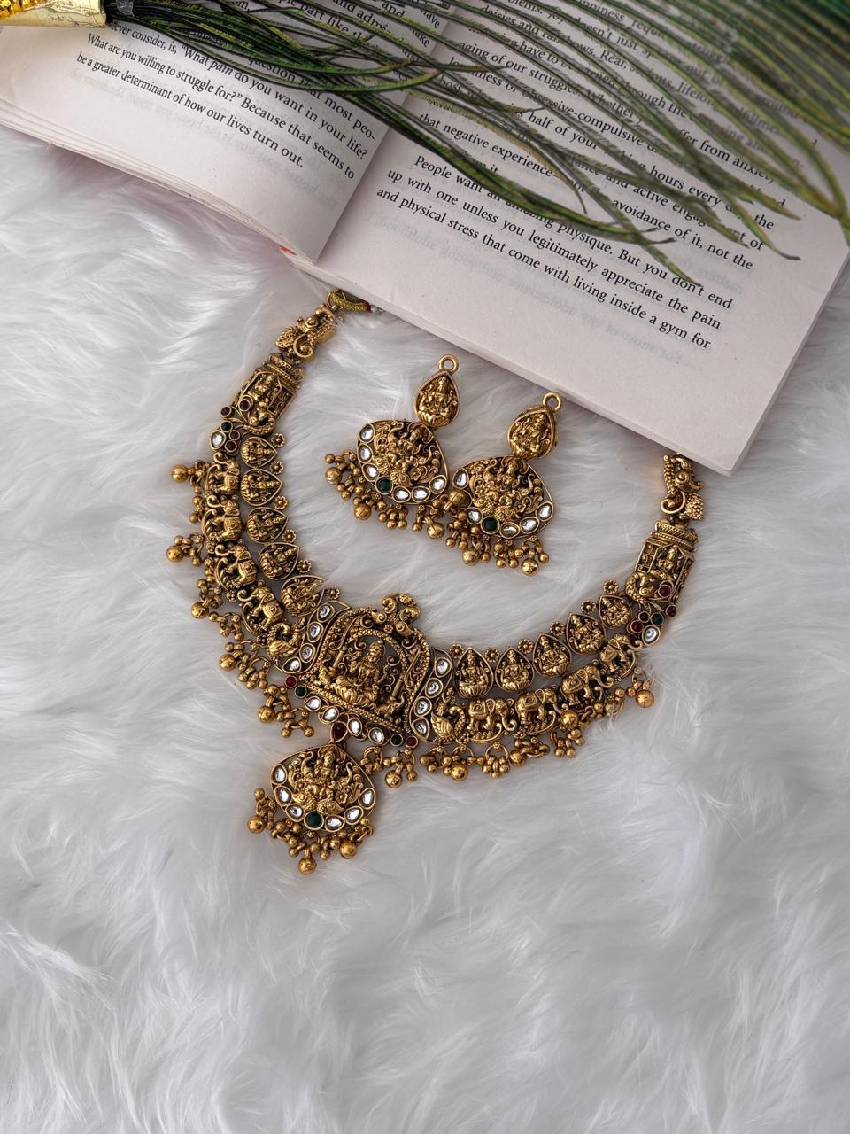 GAJA LILA BRIDAL COMBO SET