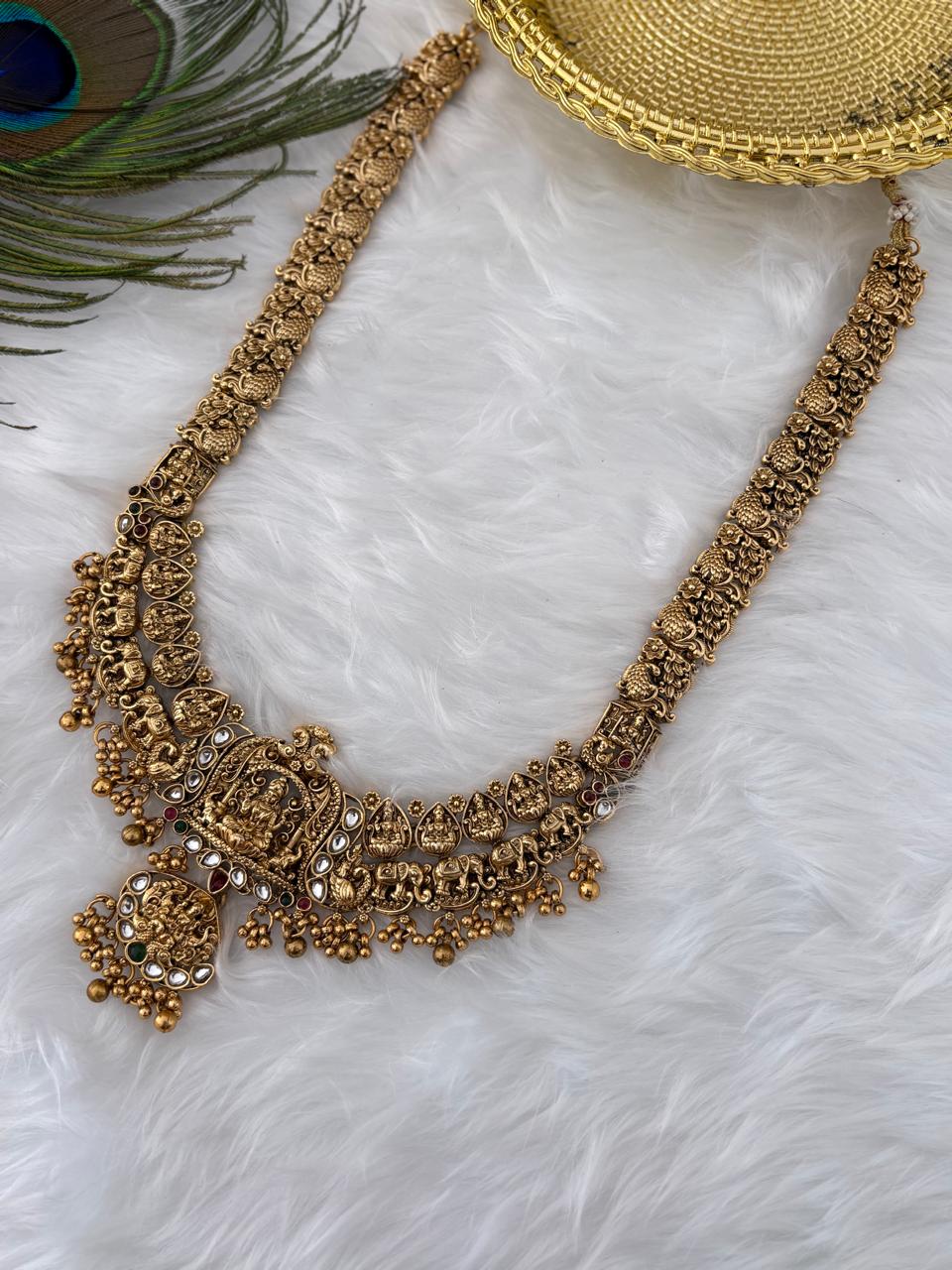 GAJA LILA BRIDAL COMBO SET