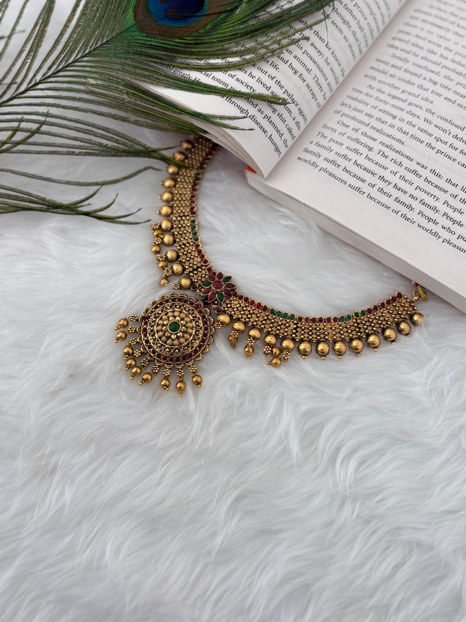 LOTUS INSPIRED BRIDAL COMBO