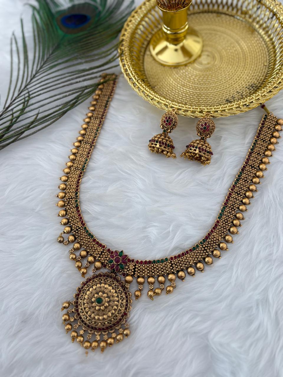 LOTUS INSPIRED BRIDAL COMBO