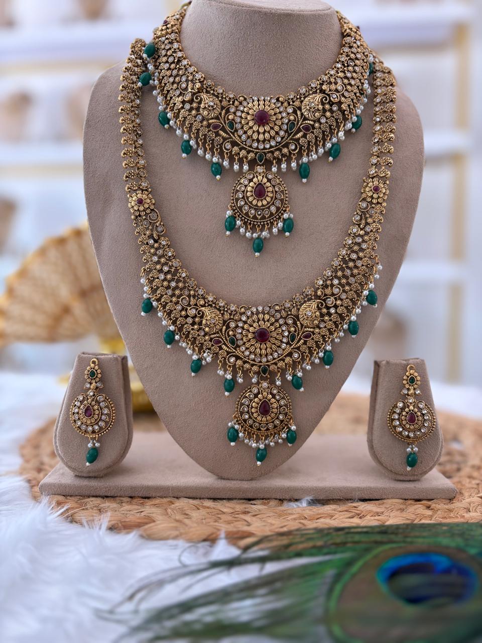 TRADITIONAL AD NON IDOL BRIDAL COMBO